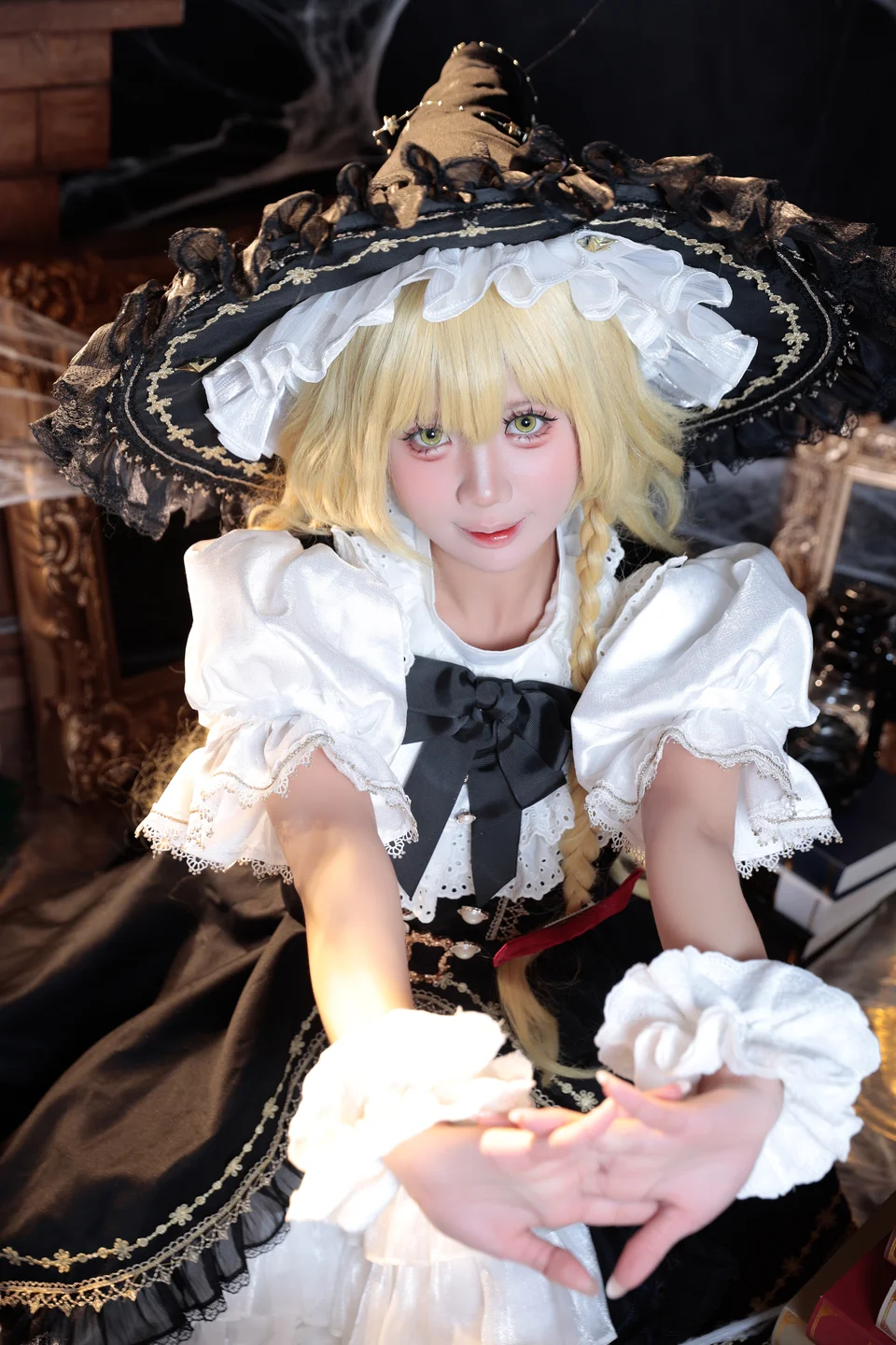 PoppaChan - Marisa (Touhou Project) [107P,22V-2.12GB] tg@simisebaisi 【丝足阁】005.webp